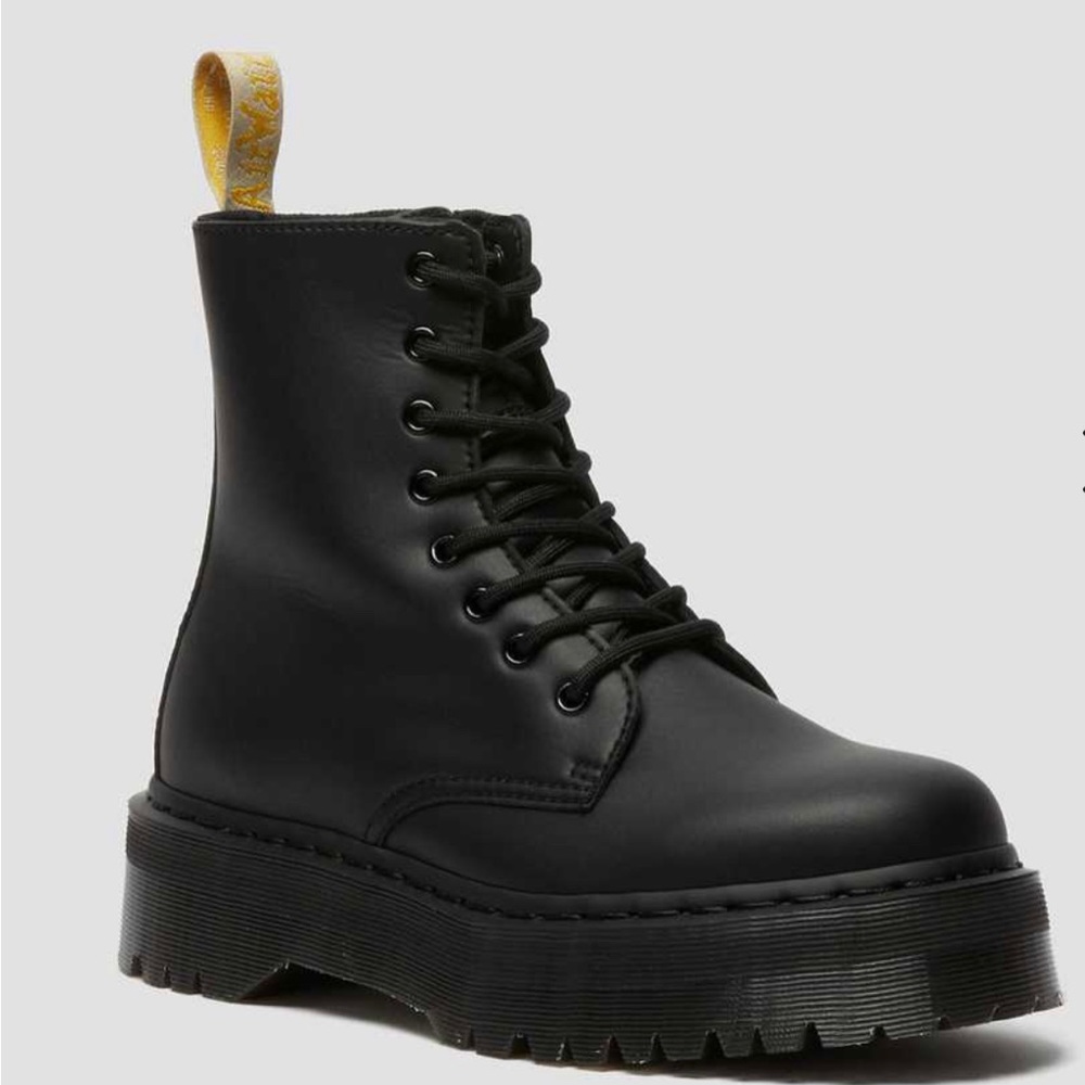 DR. Martens VEGAN JADON II BOOT MONO PLATFORMS matte Black Size 5